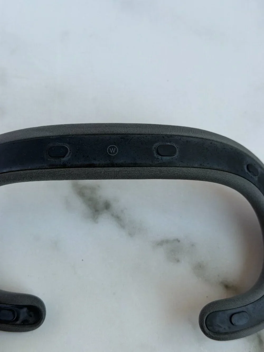 Apple Vision Pro Light Seal Cushion W Genuine Apple Replacement Cushion Gray